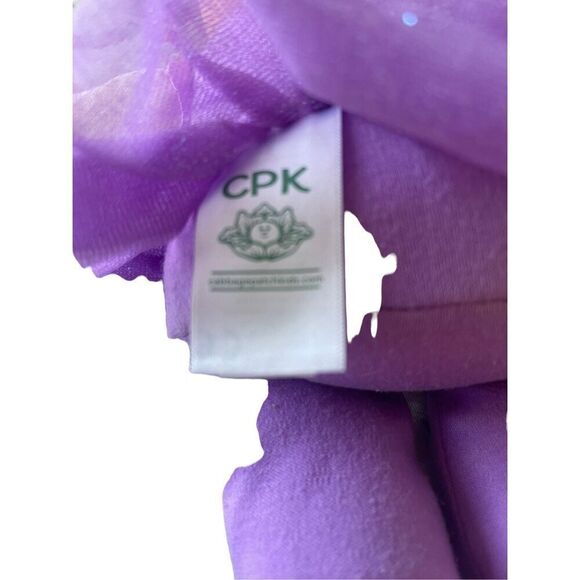 Cabbage Patch Kids Sitting Pretty Soft & Cuddly Fruit Grape Outfit Doll - Picture 9 of 11